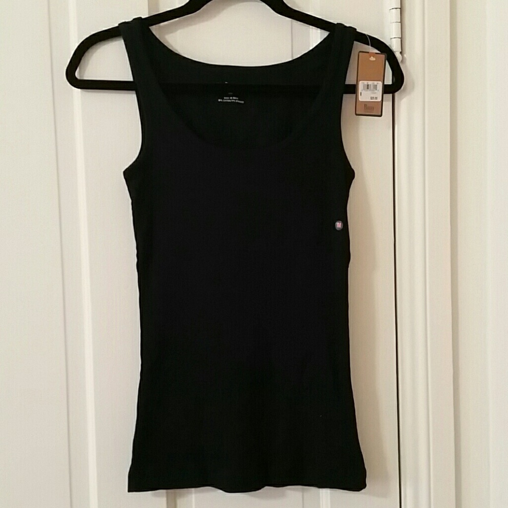 NWT Bass black tank top size M